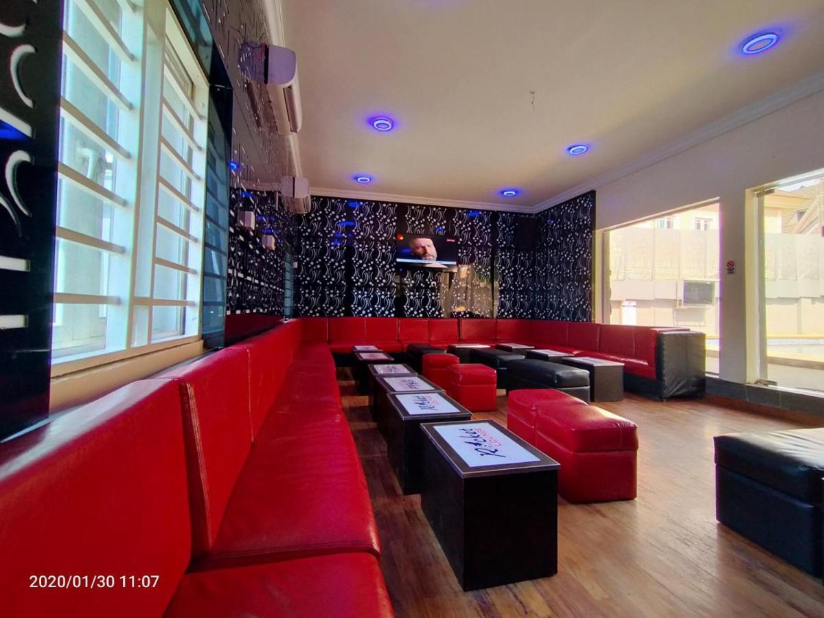 The Beckett Suites Abuja Exterior foto