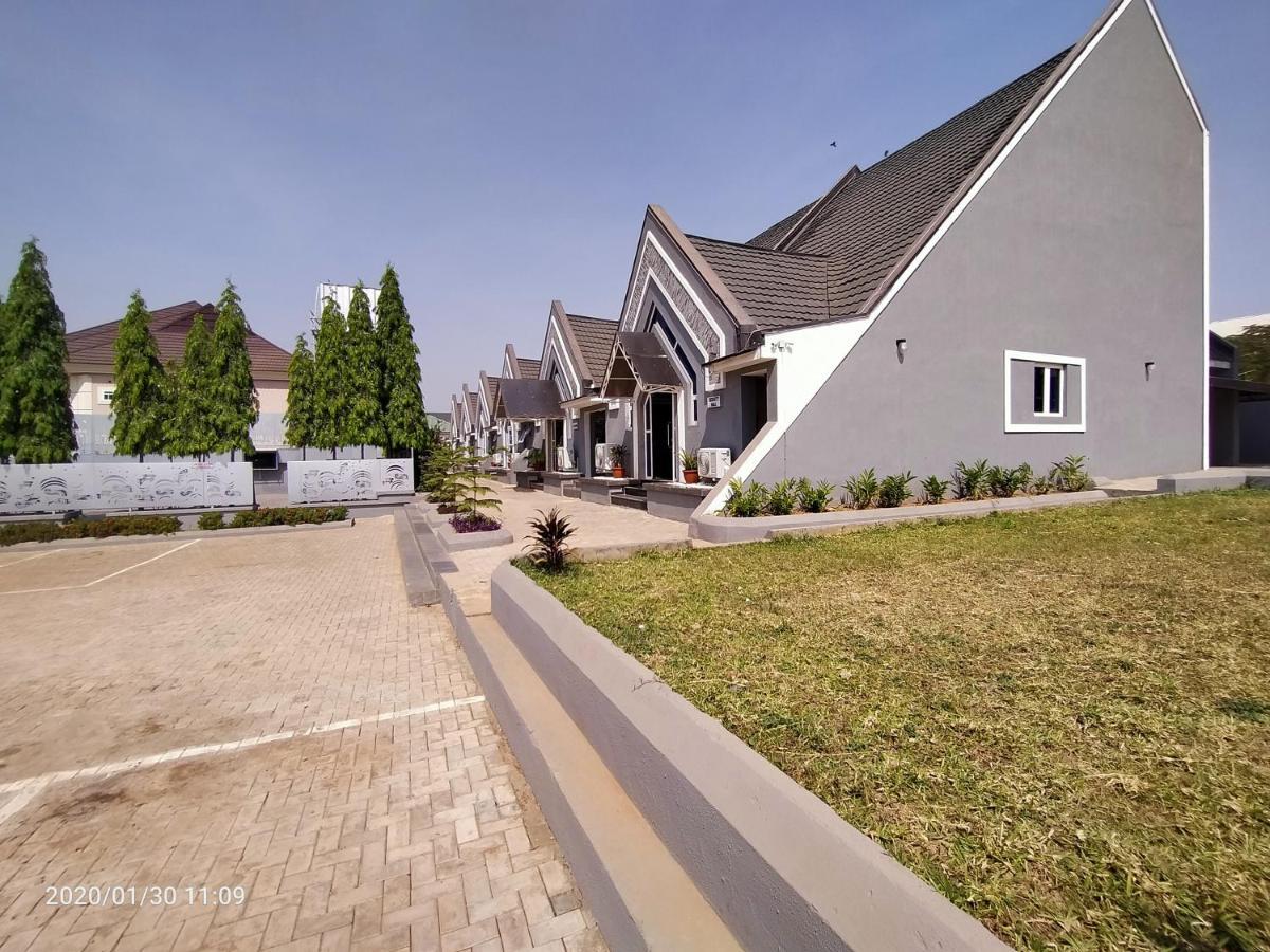 The Beckett Suites Abuja Exterior foto